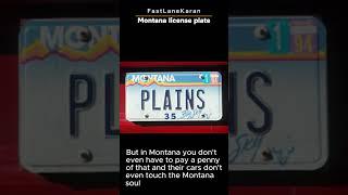 Montana License Plates