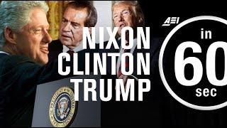 Impeachment Public opinion from Nixon to Clinton to Trump  IN 60 SECONDS