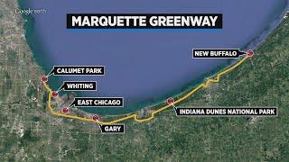 Marquette Greenway bike trail would connect Chicago to Michigan