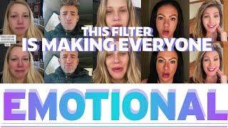 Tiktok Teen Teenage Look Filter Emotional Reactions  2023 Viral Video Trend  Compilation Mashup