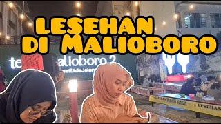 suasana malioboro yogja malam hari dan tempat lesehan baru