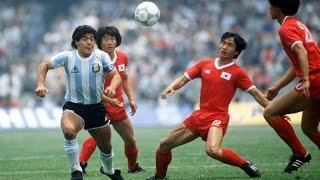 Argentina vs. South Korea  *MEXICO 86*  FIFA World Cup First-Round