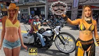 84th Annual Daytona Bike Week 2024 - Main Street = Custom Everything 