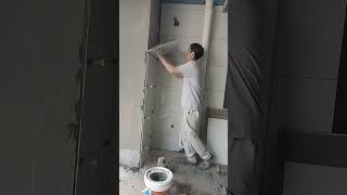 Tile installation P5617#shorts