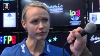 Jasmin Ouschan takes straight pool title