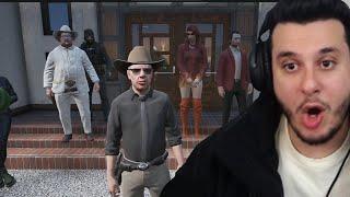 Ramees Reaction to the Winner of Sheriff Elections  Nopixel 4.0  GTA  CG