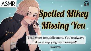 ASMR INDOENG SUBS Spoiled Mikey Is Missing You Listener X  Mikey  Bella Chan
