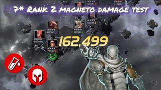 7 STAR WHITE MAGNETO Damage Test