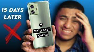 Moto G64 5G Review After 15 Days - 2 Major Issues  Budget 5G Phone  better than Realme P1 ?