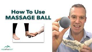 How to use the Massage Ball