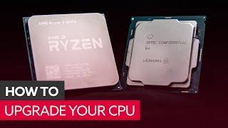 Upgrade your CPU... in four simple steps  Processor install