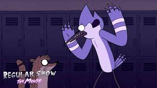 Regular Show - Mordecai Ends His Friendship With Rigby  Regular Show The Movie
