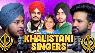 Punjabi Singers ਅੱਤ-ਵਾਦੀ ਨੇ - Reply To Nikita Thakur । Khalistani  Jashan Brar