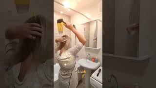 morning routine beautiful girl утренние сборы #music #yutubeshorts #morning