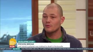 Pentonville Prison Break Predictable  Good Morning Britain