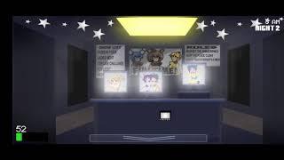 ⬛🟥BARV Five Nights In Anime Night 2  Gameplay on Android