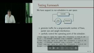 New Developments in Link Emulation and packet Scheduling in FreeBSD Linux and Windows