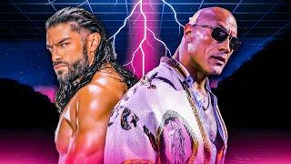 80s Remix WWE Roman ReignsThe Rock Head Of The TableIs Cooking Entrance Theme Mix - INNES