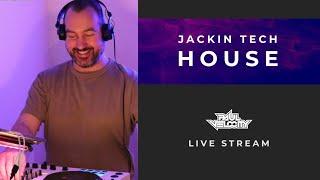 Jackin Tech House Paul Velocity Live Stream