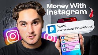 $0 to $10000MONTH My Methods How To Make Money With Instagram Theme Pages In 2024