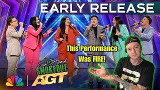 L6 - All By Myself  Reaction  Review  LIVE ON AMERICAS GOT TALENT