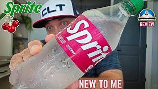 Sprite® Cherry Review   Its NEW to ME  theendorsement