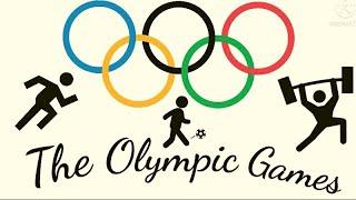 The OlympicsThe Olympic Games English vocabularylearn names of games and sports