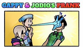 Gappy and Jodios Prank - JJBA Comic Dub