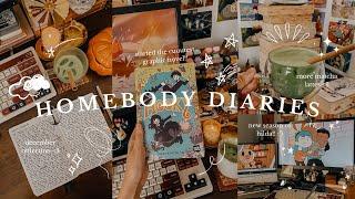 homebody diaries reading the cutest graphic novel journaling and gardening ️