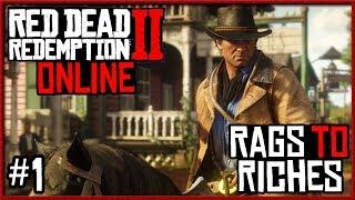 Red Dead Redemption 2 Online - Rags to Riches Episode 1