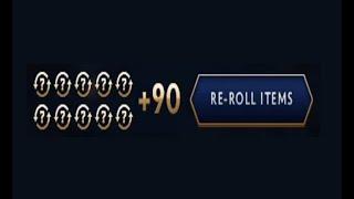 DOTA 2 - WATCH THIS BEFORE BUYING REROLLS 100 CANDYWORKS CARAVAN REROLLS