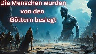 Menschen und Anunnaki kämpfen gegen die Götter im Turm von Babel