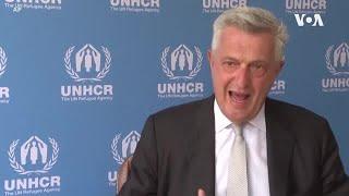 UNHCR Chief Praises Kenyas Plans to Empower Refugees