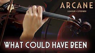 What Could Have Been Violin Cover  Arcane League of Legends