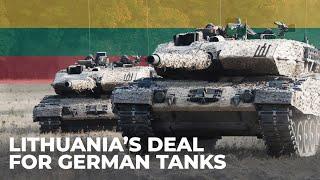 Lithuanias Deal For Leopard 2 Tanks