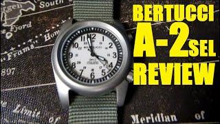 Bertucci A-2SEL Super Illuminator Review My FAVORITE Watch