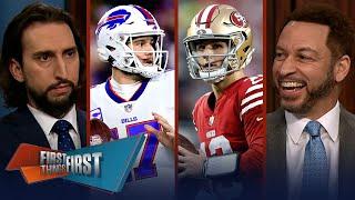 Brock Purdy leads 49ers past Seahawks Josh Allen’s Bills defeat Dolphins  NFL  FIRST THINGS FIRST