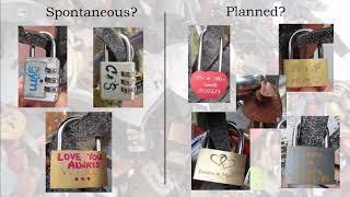 Lessons from Love-Locks The contemporary archaeology of a contemporary practice