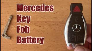 How to Replace Your Mercedes Key Fob Battery in 1 Minute