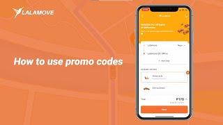 How to Use Lalamove Promo Codes