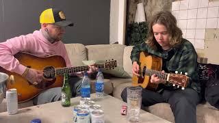 Billy Strings and Patrik Lundgren  Streamline Cannonball - Doc Watson