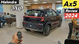 Mahindra Xuv 3XO Ax5 Diesel 2024 ️ मात्र ₹ 12.09 लाख में XUV 3XO का Features Loaded VFM Variant 