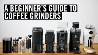 A Beginners Guide to Coffee Grinders