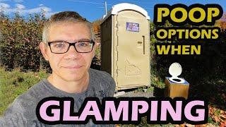 Glamping & Camping Outdoor Toilet Options