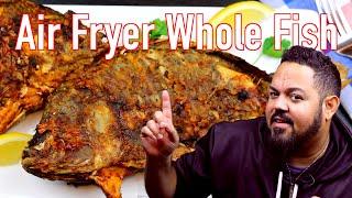 Level Up Your Cooking Game with Air Fryer Whole Fish
