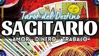  Sagitario ️ NO PIENSES TANTO MUY PRONTO COMENZARÁS UNA RELACIÓN  #sagitario Tarot del Destino