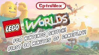 Nintendo Switch - LEGO Worlds First 30 Minutes of Gameplay and Impressions