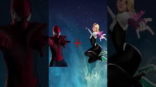 Spider-man + Gwen Stacy = ? #shors #spiderman #milesmorales #spiderverse #spidergwen