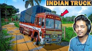 Driving Heavy Load Indian Truck Extreme Off-Roading  ETS2