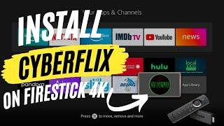 How to Install CyberFlix on FireStick 2024